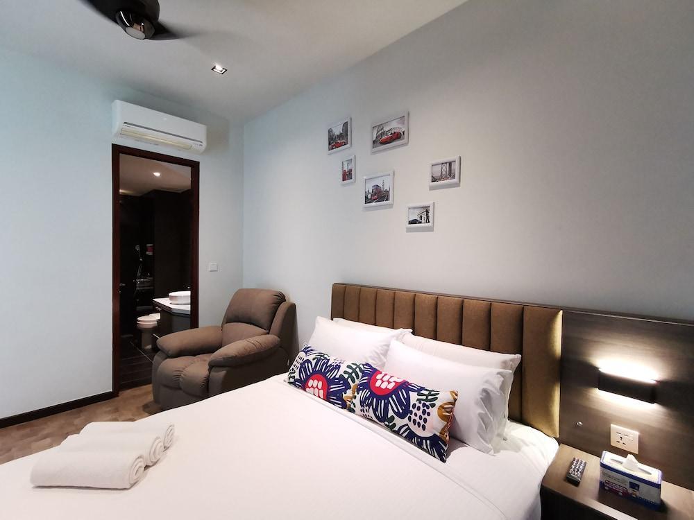 Expressionz Professional Suites By Mykey Kuala Lumpur Eksteriør bilde Deluxe Room