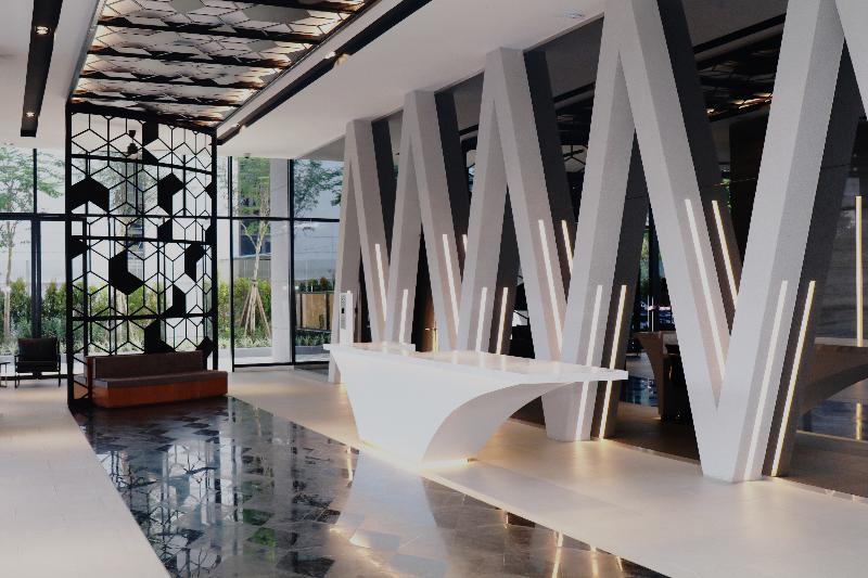 Expressionz Professional Suites By Mykey Kuala Lumpur Eksteriør bilde Interior of the hotel