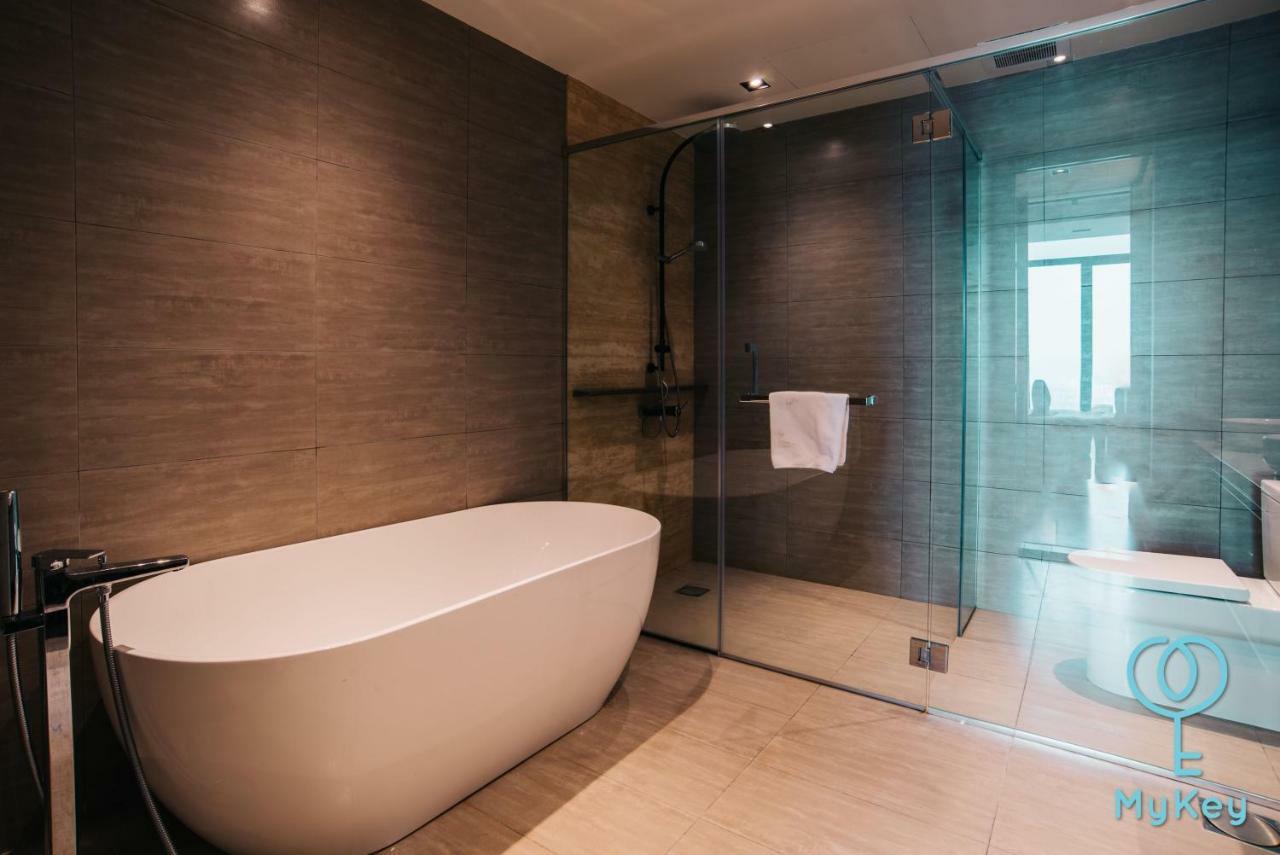 Expressionz Professional Suites By Mykey Kuala Lumpur Eksteriør bilde Bathroom