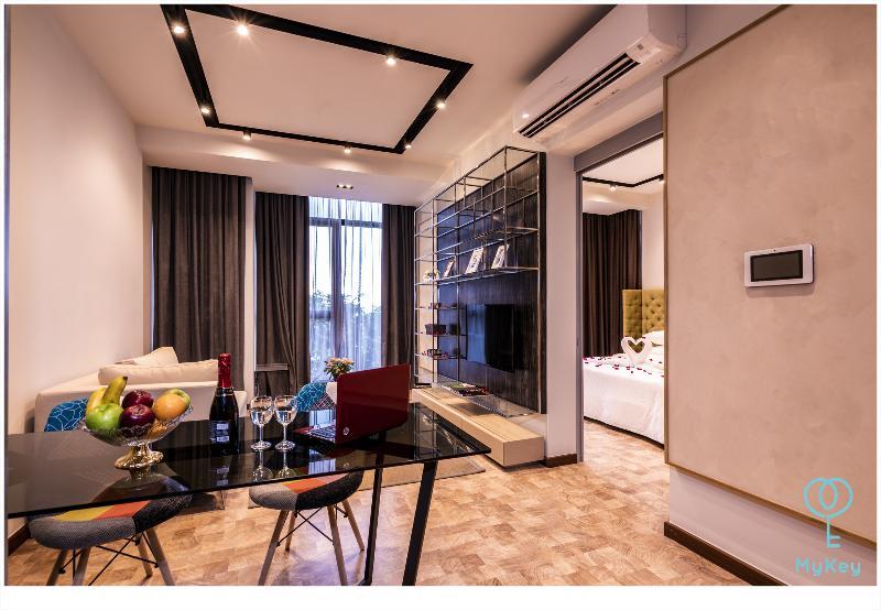 Expressionz Professional Suites By Mykey Kuala Lumpur Eksteriør bilde Interior of a typical apartment