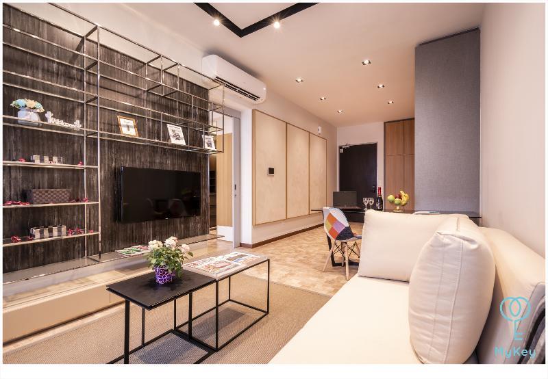 Expressionz Professional Suites By Mykey Kuala Lumpur Eksteriør bilde 3D Interior Rendering